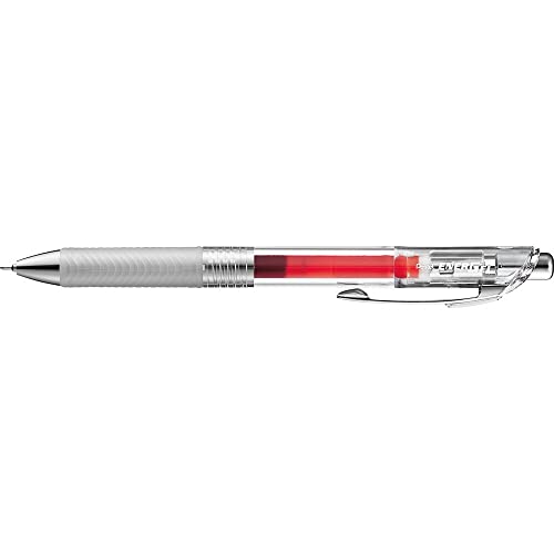 Stylo EnerGel Pentel BL77TL-B rouge pour des notes de cours parfaites