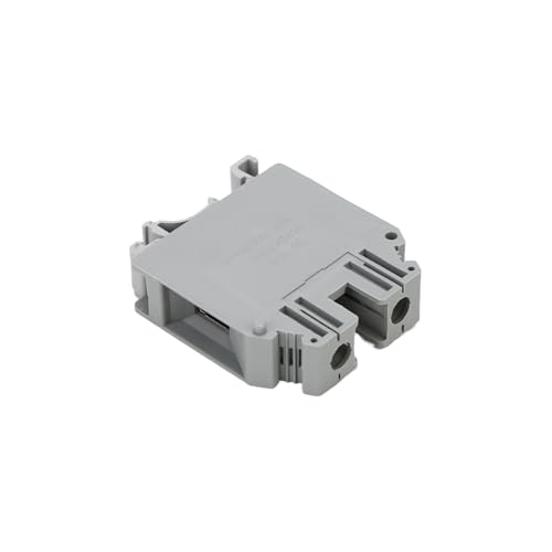 Conectores pasantes UK35 para cable de conexión, 5 bloques de terminales para riel DIN 4