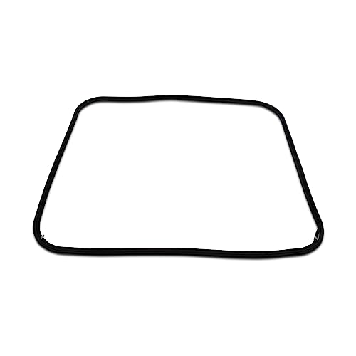 DL-pro Joint de porte rond 4 crochets pour four AEG Electrolux Zanussi 357725202/0 3577252020 Joint d'étanchéité en caoutchouc pour porte de four four...