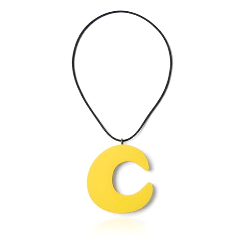 Cosplaya Moon Necklace for Family Mens Women Adult Halloween Costume Cosplay