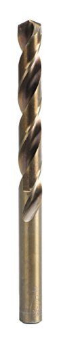 TIMco HSSCO25 Cobalt Coated HSS-G Jobber Drill Bit 2.5mm (Pack of 10)
