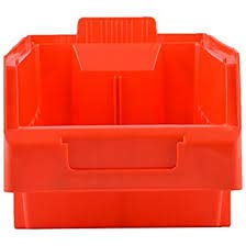 Alkon SB 4 Red Supra BIN - 290mm X 178mm X 143mm (Pack of 6)