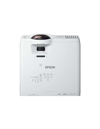 Epson EB L210SW Proyector Láser 3LCD WXGA 3D 4000 Lúmenes Blanco