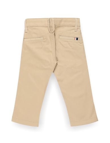 Image of U.S. Polo Assn. Kids Slim fit Boys Cotton Trousers