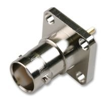 Best Price Square RF COAXIAL, BNC, STRAIGHT JACK, 50OHM B6551A1-NT3G-50 By AMPHENOL