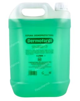 Gel de Higiene y Protección Corporal Avanzada – Hidratante y Protector para Pieles Delicadas, Encamadas o Centros de Cuidado – Garrafa XXL de 5 Litros