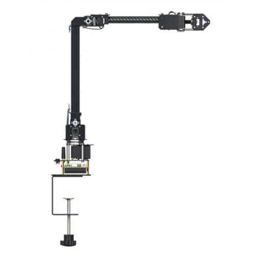 Image of Waveshare RoArm-M2-S ESP32 Robotic Arm Kit | 4 Degrees of Freedom Desktop Robot Arm for AI, Robotics Education & Automation Projects | High Precision Servo System, Programmable Control