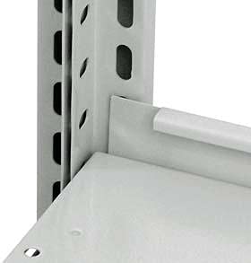 Sistema de fijación para estanterías (galvanizado, 1300 mm)