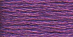 Dmc 6-Strand Embroidery Cotton 100g Cone-Violet Medium