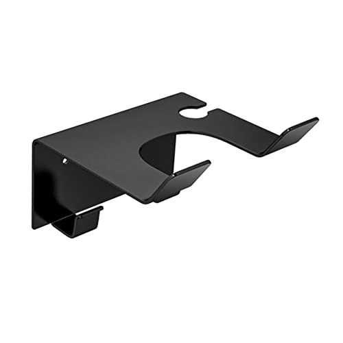 Garneck Bathroom Hair Dryer Hangers Wall-Mounted Dryer Rack Rust-Proof Easy Installation Sturdy Construction