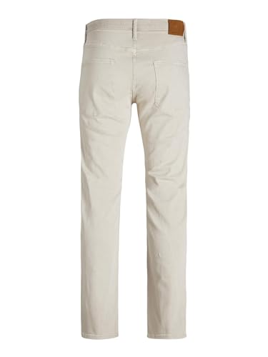 JACK & JONES Herren Jjimike Jjevan Cj 977 Moonbeam Jeans, Moonbeam, 27W / 30L – Ansicht 4