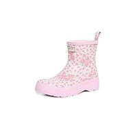 Women's Playful Rose Heart Rain Boots by Hunter Boots