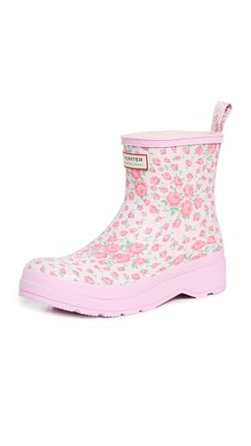 Women's Playful Rose Heart Rain Boots by Hunter Boots