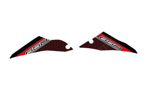 Tapis protège réservoir moto anti-rayures pour carénage Ninja 650 - 4