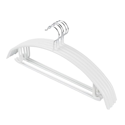 Perchas Bebe Madera Blanca Marca PTENXU