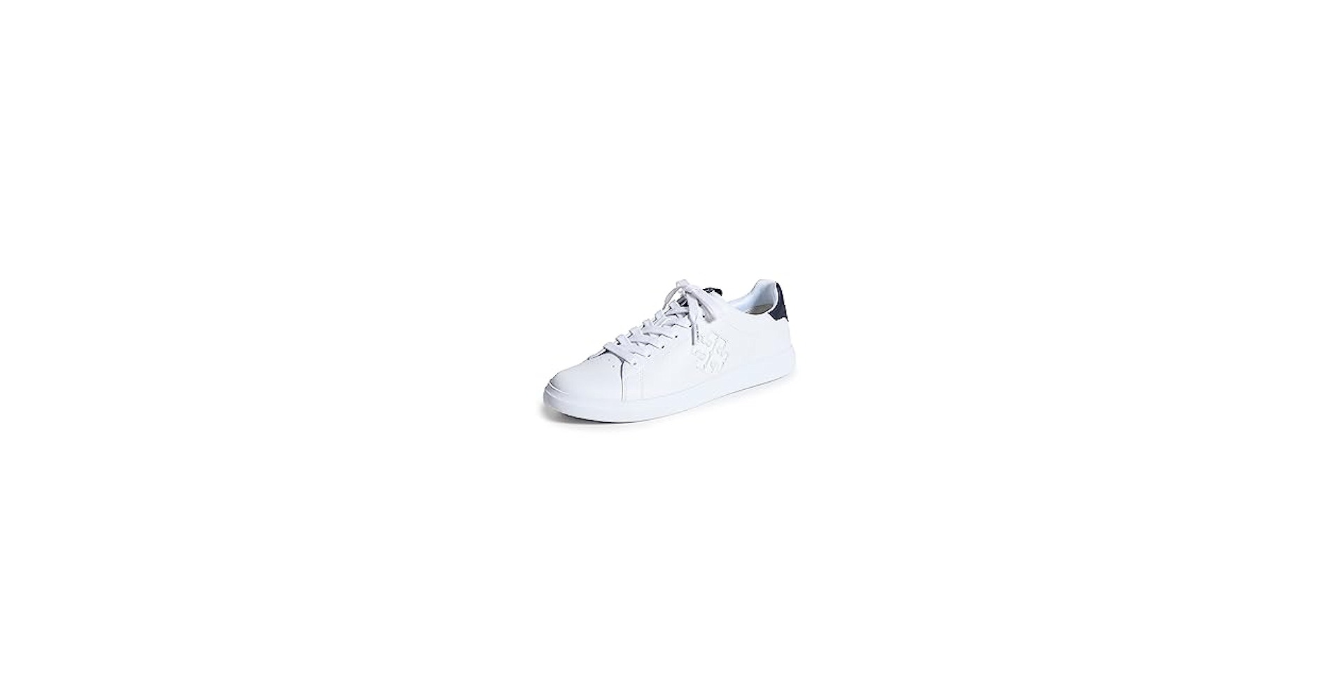 Amazon.com | Tory Burch Women's Logo Howell Court Sneakers