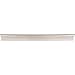 Top Knobs TK557BSN Mercer Collection 9-15/16" Glacier Pull, Brushed Satin Nickel