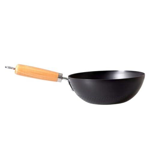 Wok de Hierro Antiadherente LABRIMP Mini para Cocina