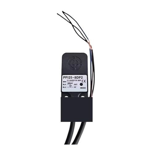 Capteur de proximité PFI25-8DN2 plat détecteur inductif NPN 3 fils