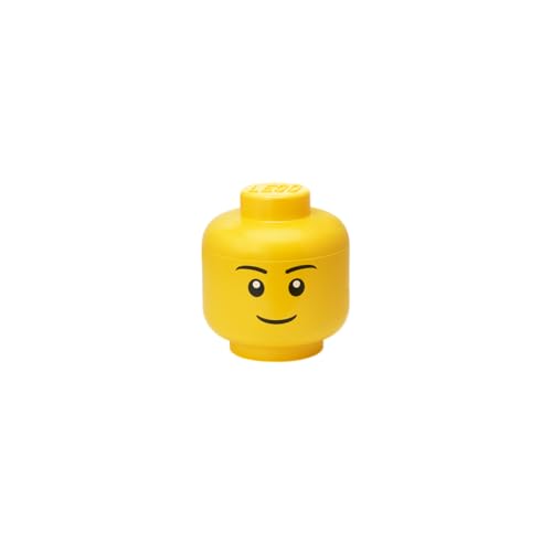 Room Copenhagen 40331724 Rangement Lego Mini en Forme de tête, Garcon