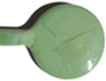 1/4lb Effetre Moretti Pastel Glass Rods - Mint and Milk - 5-6mm (1556213.25)