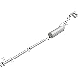 BRExhaust Replacement Exhaust System Kit 106-0240: Compatible with 1995-2000 Toyota Tacoma 2.7L