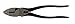 Crescent 20509N Solid Joint Lineman High Leverage Pliers, 9-Inch