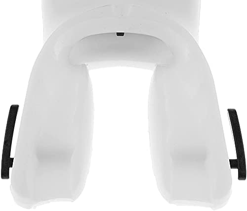 U/D Siliconen Duiken Duik Snorkel Moldable Bite Mondstuk Regulator 2 stks (Wit & Groen) - Image 8