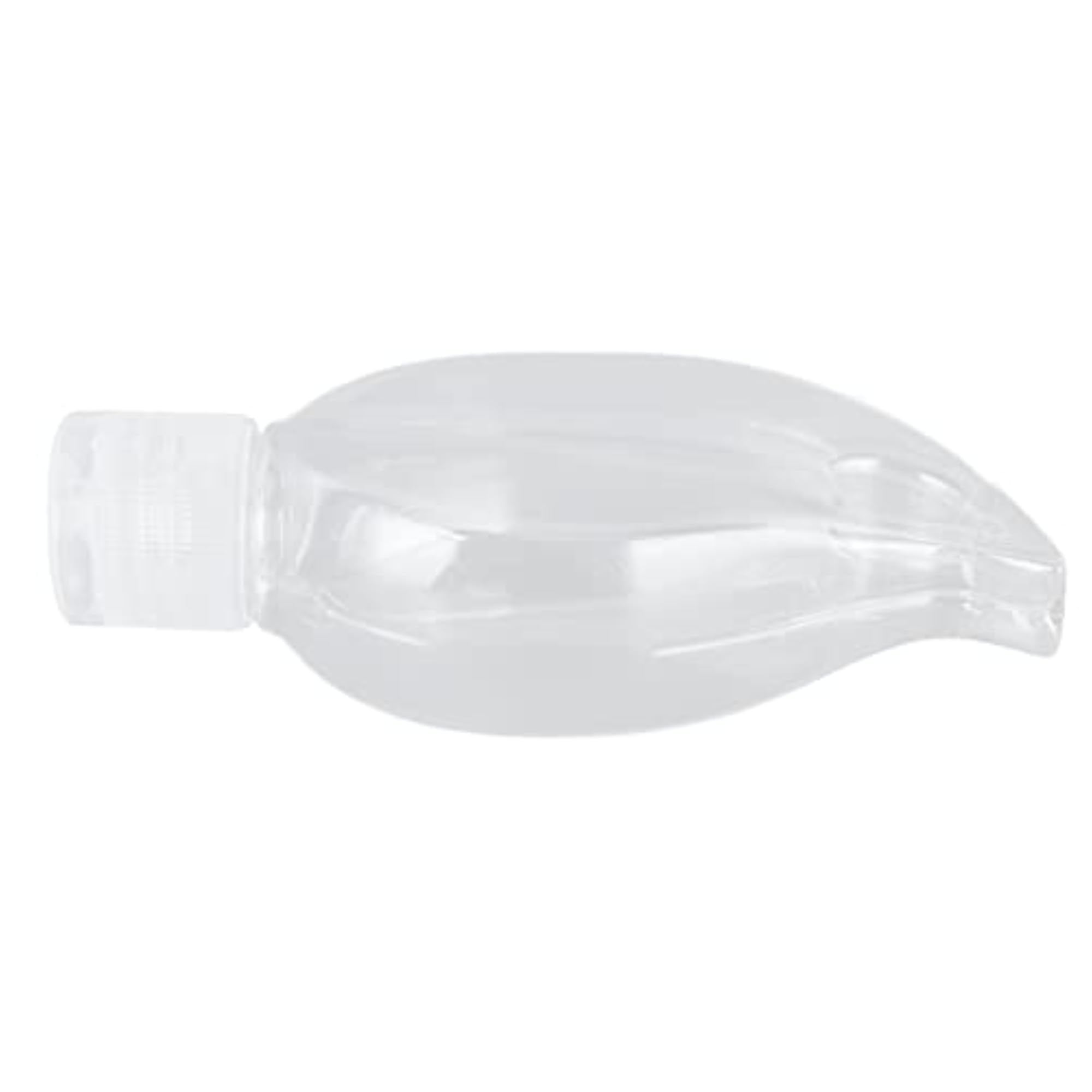 Travel Container, Refillable Flip Cap Transparent Leakproof Bottle