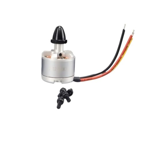 Moteur sans balais 2212 980KV CW CCW noir résistant à la chaleur pour drone et modèle RC