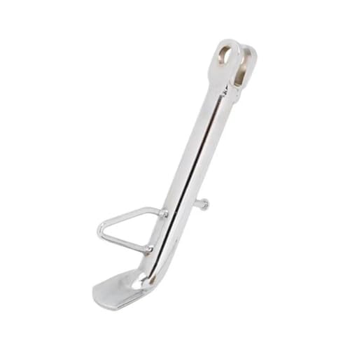 Extension de béquille de moto universelle support latéral de pied pour moto