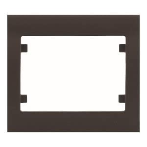 Bjc iris color - Marco 1 elemento horizontal vertical iris chocolate