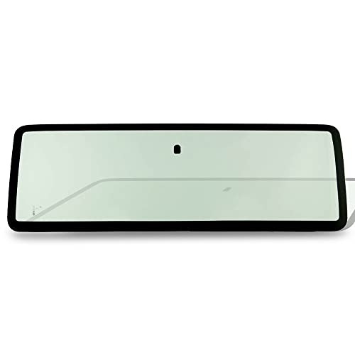 Make Auto Parts Manufacturing - Front DOT Compliant, Laminated, Green Tinted Windshield Glass for Jeep Wrangler TJ 1997-2006 - Hollander - 270-05446