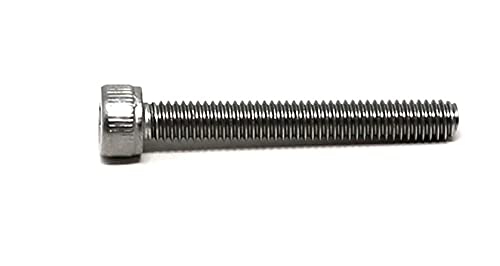 iexcell 50 Pcs Metric M4-0.7 x 30 Stainless Steel 304 Hex Socket Head Cap Screws Bolts Kit, M4 x 30 - Image 5