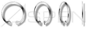 (100pcs) 2.000 Rings Internal Ring Stainless Steel