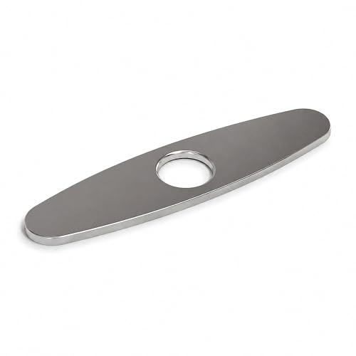 VIGO 10 in. Kitchen Deck Plate in Stainless Steel - VG17001ST