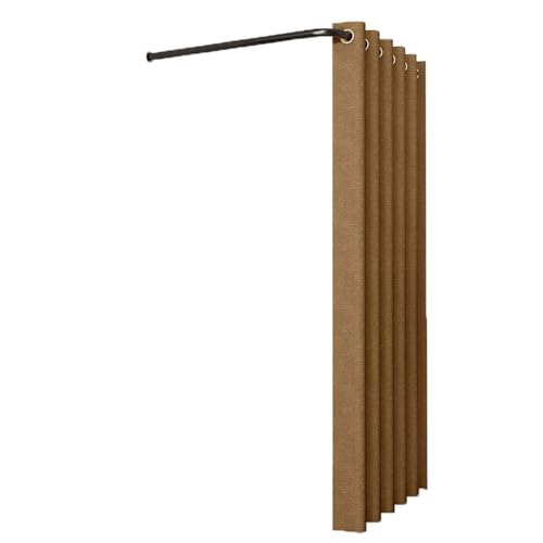 ړXߎ L^bhꎞIȃvCx[ghbVO[ߗiXXߎǎd؂J[eVbsOp (Dark Brown,80cm)