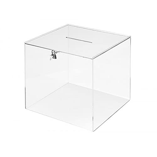 Urne Elektronische Archivierung, 2000, quadratisch, mit Plexiglas, 3 mm, 300 x 300 x 300 mm Urne Elektronische Archivierung, 2000, quadratisch, mit Plexiglas, 3 mm, 300 x 300 x 300 mm
