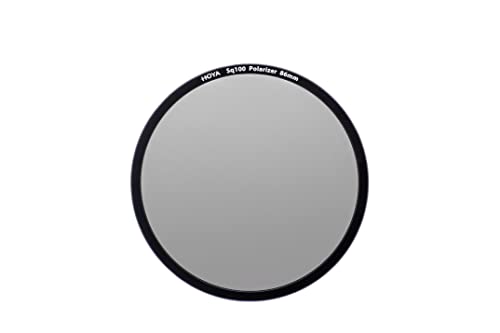 HOYA SQ100 Polarizer filter ø86mm, Black
