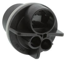 Molex/Waldom, 104611-0311, WT21 Bulb Socket - Double Housing Assembly - Type A - Sealed - Black. (46 Item/s)