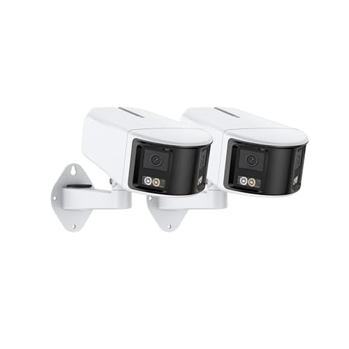 La vigilancia más leal en la que puedes confiar Cámara Cámara de vigilancia Cámara doméstica inteligente Cámara doméstica HD Cámara inteligente Cámara doméstica Todo esta frente a mi ( Size : 2PCS I91