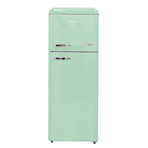 PYRAMIDEA Frigorifero Doppia Porta Mambo Colore Verde Capacità Totale 240 L MAMBO249G