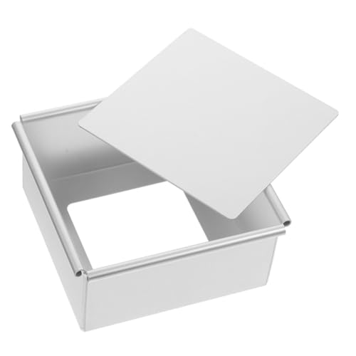 SOLUSTRE Aluminum Alloy Cake Pan with Removable Bottom Non-stick Baking for Easy Cleaning for Home Baking and Special Occasions