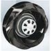 EBM-PAPST R3G220-RD49-04 Blowers EC Centrifugal Fan RD220x92mm 115VAC Ball 771CFM 170W 70dBA 3290RPM BB, 2 Wire Leads, Dust Protected, Water Resist, Al Frame, Fiberglass Reinforced PA, Nylon Blade