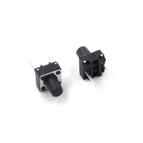 Bouton poussoir 6x6x8mm momentané pour remplacer un bouton cassé de clé ou de circuit