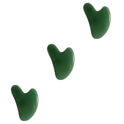 PACKOVE 3 Piezas De Tabla De Raspado Raspador De Masaje Tabla De Tratamiento De Raspado Tabla Gua Sha Herramienta De Masaje Segura Placa Gua Sha Herramienta De Raspado Corporal