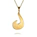 ZAG STORE - Miraculous Ladybug - Rena Rouge Fox Necklace, Gold White Ornage