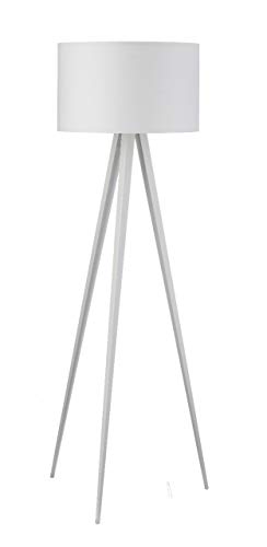 Preisvergleich Produktbild Modernluci Stehlampe Stativ nobel Tripod, Stehleuchte Standleuchte für Wohnzimmer Schlafzimmer Büro Empfang, Skandinavischer Stil, 150 cm Höhe