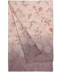 Bassetti ESPERIDI 9333347   Foulard de algodón 100% en Color Rojo R1, 180 x 270 cm