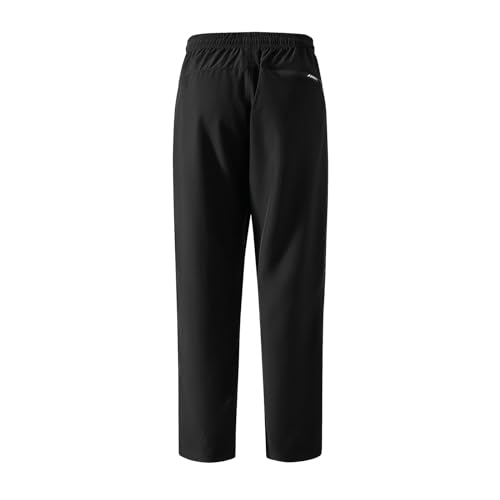 FoxQ Men's Sweatpants Quick Dry Jogger Hiking Pants with Secure Zipper Pockets Athletic Pants for Gym,Running,Workout2